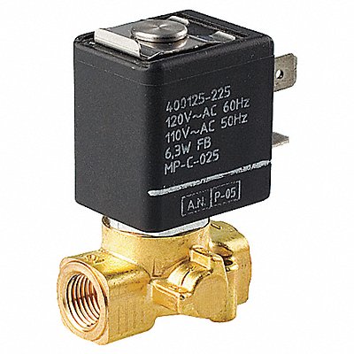 Air Oil and Water Solenoid Valves